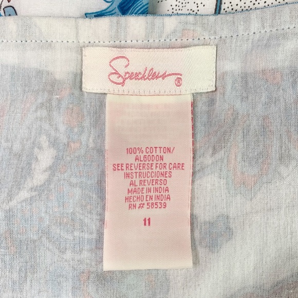 SPEECHLESS Boho Floral Ruffled Skirt - Picture 8 of 8